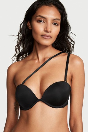 Victoria's Secret Bare Smooth Every Way Strapless Multiway Bra Schwarz | 802546KVL