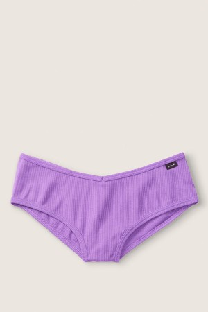 Victoria's Secret Baumwoll Cheeky Knickers Lila | 520317EHT