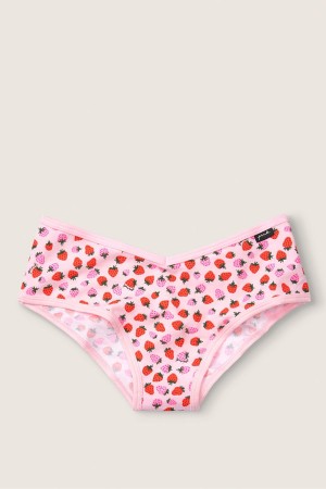 Victoria's Secret Baumwoll Cheeky Knickers Lila | 214708CYX