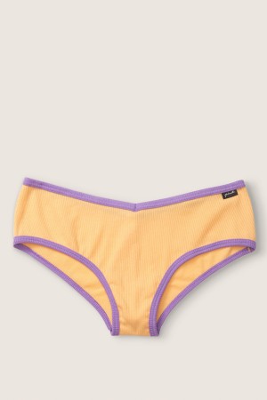 Victoria's Secret Baumwoll Cheeky Knickers Lila | 837569UAW