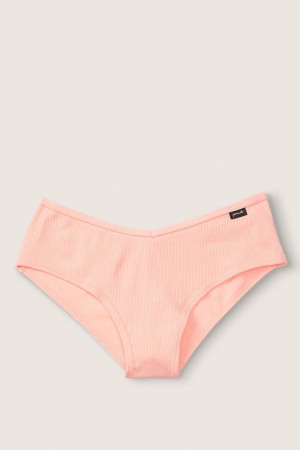 Victoria's Secret Baumwoll Cheeky Knickers Lila | 650793TGF