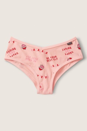 Victoria's Secret Baumwoll Cheeky Knickers Dunkelgrün | 203197OEB