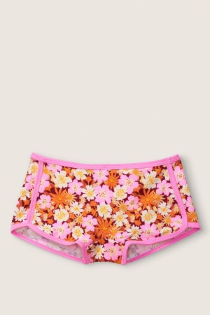 Victoria's Secret Baumwoll Kurzes Knickers Blau | 140638WTS