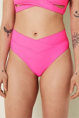 Victoria's Secret Bikini Bottom Rosa | 913508JTX