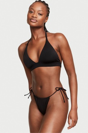 Victoria's Secret Bikini Bottom Schwarz | 256978QGB