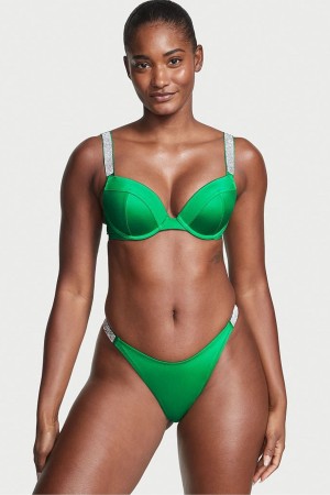 Victoria's Secret Bikini Top Grün | 128374PIR