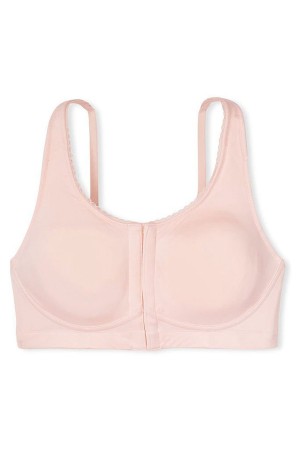 Victoria's Secret Body by Victoria Front Befestigung Post Surgery Unlined Bra Rosa | 583607NQR