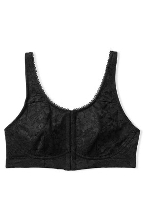 Victoria's Secret Body by Victoria Front Befestigung Unlined Post Surgery Bra Schwarz | 421697TAC