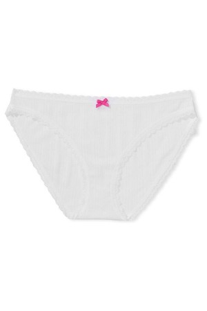 Victoria's Secret Body by Victoria Smooth Tanga Knickers Schwarz Rosa | 687025SXD