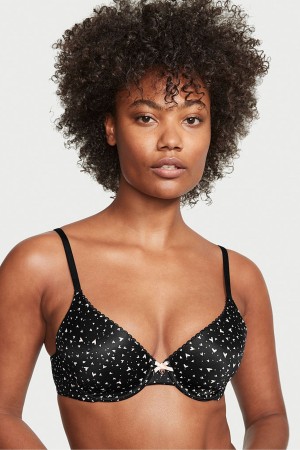 Victoria's Secret Body by Victoria Smooth Lightly Gefütterte Full Cup Bra Schwarz | 569380BER