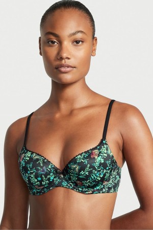 Victoria's Secret Body by Victoria Smooth Lightly Gefütterte Demi Bra Schwarz | 265019SCD