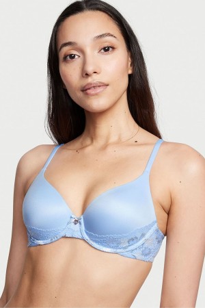 Victoria's Secret Body by Victoria Smooth Lightly Gefütterte Full Cup Bra Blau | 037962YGR