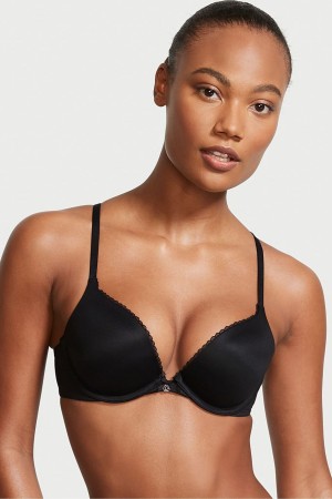 Victoria's Secret Body by Victoria Smooth Push Up Bra Schwarz | 218407NAV