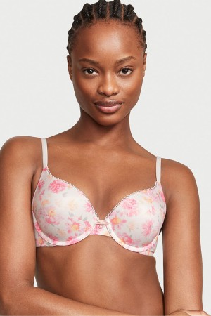 Victoria's Secret Body by Victoria Smooth Full Cup Push Up Bra Weiß | 654127MSK