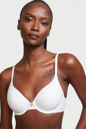 Victoria's Secret Body by Victoria Smooth Full Cup Push Up Bra Weiß | 365924NQR