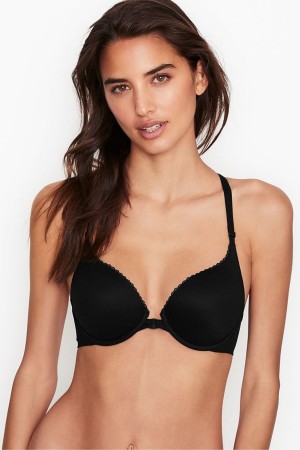 Victoria's Secret Body by Victoria Smooth Front Befestigung Full Cup Push Up Bra Schwarz | 479805BXI