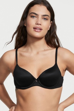 Victoria's Secret Body by Victoria Smooth Lightly Gefütterte Demi Bra Schwarz | 704859TSX