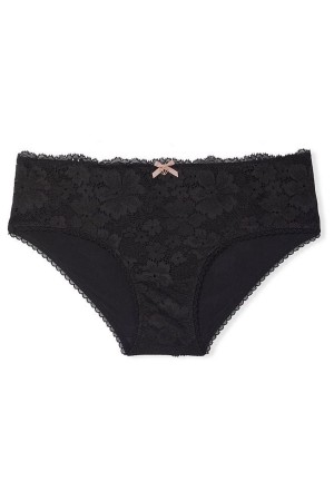 Victoria's Secret Body by Victoria Spitze Hipster Knickers Schwarz | 281504DHW