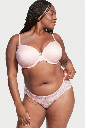 Victoria's Secret Body by Victoria Spitze Hipster Knickers Rosa | 416580OLQ