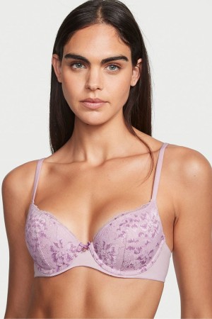 Victoria's Secret Body by Victoria Spitze Lightly Gefütterte Demi Bra Blau | 872951MGO