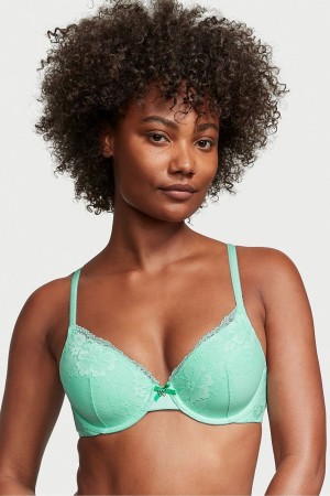 Victoria's Secret Body by Victoria Spitze Lightly Gefütterte Full Cup Bra Mintfarben Grün | 516024GIE