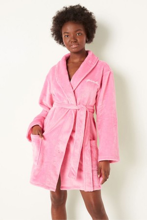 Victoria's Secret Cosy Dressing Gown Rosa | 157394OHV