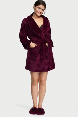 Victoria's Secret Cosy Kurzes Dressing Gown Rot | 150467ZVP