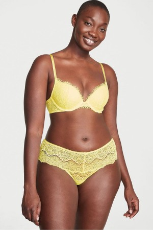 Victoria's Secret Dream Angels Knickers Lime Citron | 456978KRD