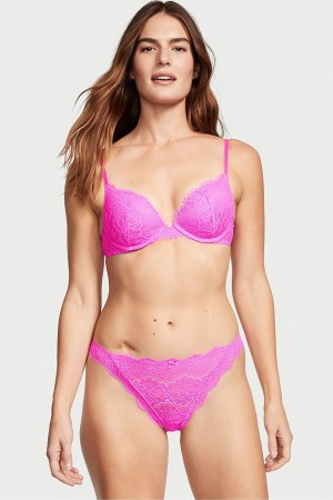 Victoria's Secret Dream Angels Knickers Rosa | 629830RSQ