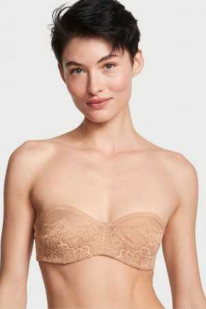 Victoria's Secret Dream Angels Spitze Balcony Minimiser Bra Schwarz | 634127YFW