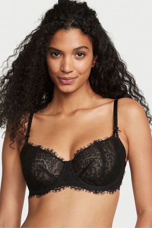 Victoria's Secret Dream Angels Spitze Bra Schwarz | 043679LND