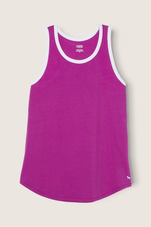 Victoria's Secret Everyday Ringer Tank Blau | 573129WVY