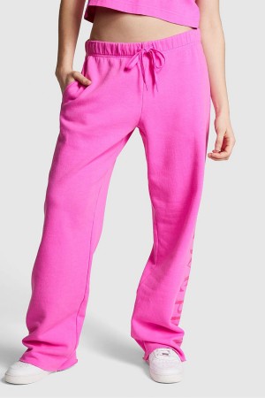 Victoria's Secret Fleece Jogger Rosa | 065941MBS