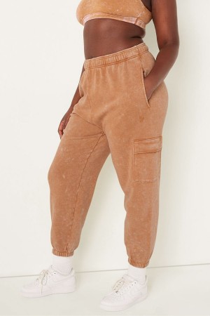 Victoria's Secret Fleece Lounge Jogger Braun | 469381CGI