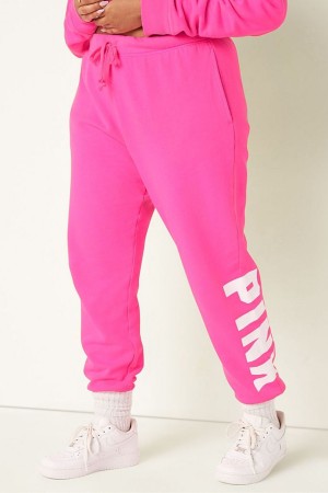 Victoria's Secret Fleece Lounge Jogger Rosa | 057142BAR