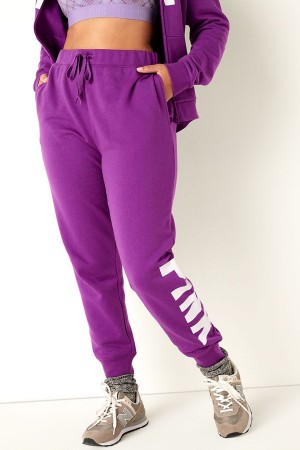 Victoria's Secret Fleece Lounge Jogger Rosa | 795246KYH