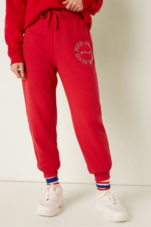 Victoria's Secret Fleece Lounge Jogger Rosa | 859402TFI