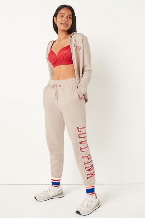 Victoria's Secret Fleece Lounge Jogger Rosa | 923614XWM