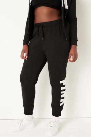 Victoria's Secret Fleece Lounge Jogger Schwarz | 086915QGN