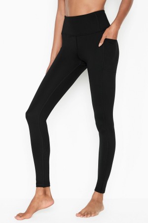 Victoria's Secret High Taille Legging Schwarz | 812039FVD