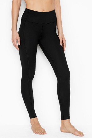 Victoria's Secret High Taille Legging Schwarz | 860579BRI