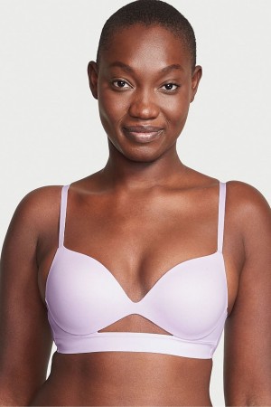 Victoria's Secret Incredible Smooth Non Wired Push Up Bra Schwarz | 692403HCF