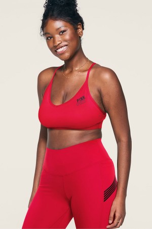 Victoria's Secret Lightly Gefütterte Low Impact Sports Bra Neon Bubble Empower Each Other | 410768YPR