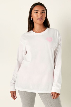 Victoria's Secret Long Sleeve T-Shirt Grün | 289345LDS