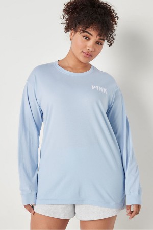 Victoria's Secret Long Sleeve T-Shirt Grün | 934057RZX