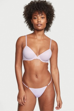 Victoria's Secret Love Cloud Adjustable String Tanga Knickers Lila | 170439QZX