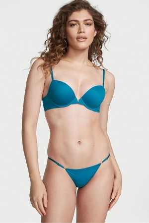 Victoria's Secret Love Cloud Smooth Bikini Knickers Schwarz | 746528FQP