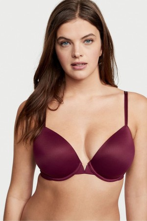 Victoria's Secret Love Cloud Smooth Bra Rot | 493801PQF