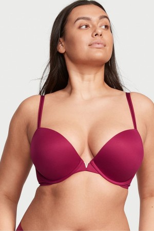 Victoria's Secret Love Cloud Smooth Bra Rot | 894275FYZ