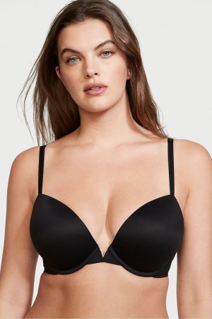 Victoria's Secret Love Cloud Smooth Bra Schwarz | 205873RFZ